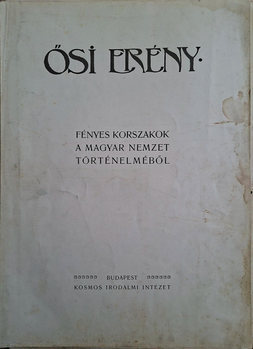 Ősi erény