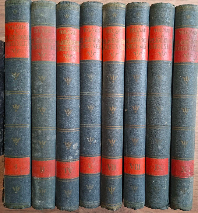 Tolnai - A világháború története I-II., IV-V., VII-X.
