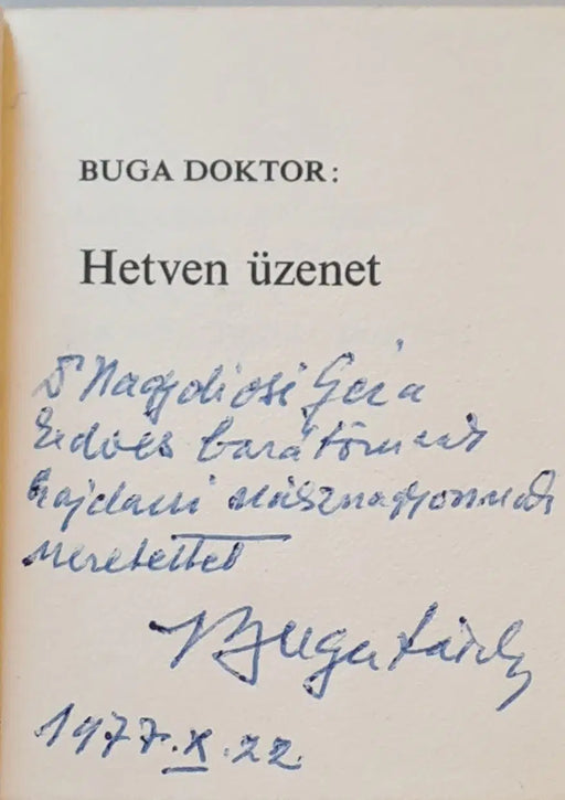 70 üzenet - Oskola Antikvárium