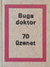 70 üzenet - Oskola Antikvárium