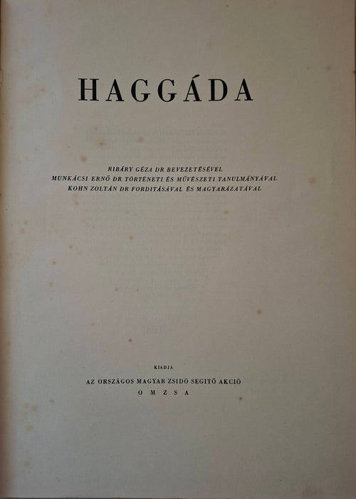 Haggáda
