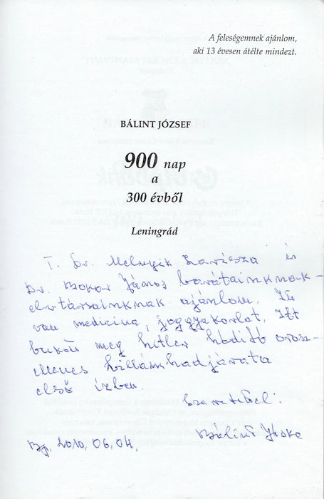 900 nap a 300 évből - Oskola Antikvárium