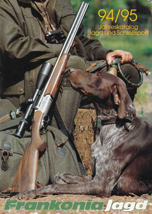 94/95 Jahreskatalog Jagd und Schießsport - Oskola Antikvárium