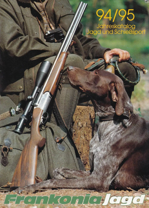 94/95 Jahreskatalog Jagd und Schießsport - Oskola Antikvárium