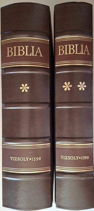 Biblia I-II. - Károlyi Gáspár vizsolyi Bibliája
