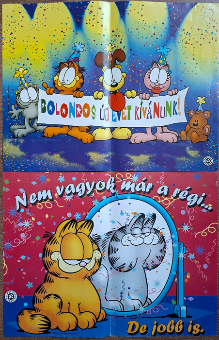 Garfield poszterek - 14 db együtt