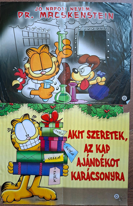 Garfield poszterek - 14 db együtt