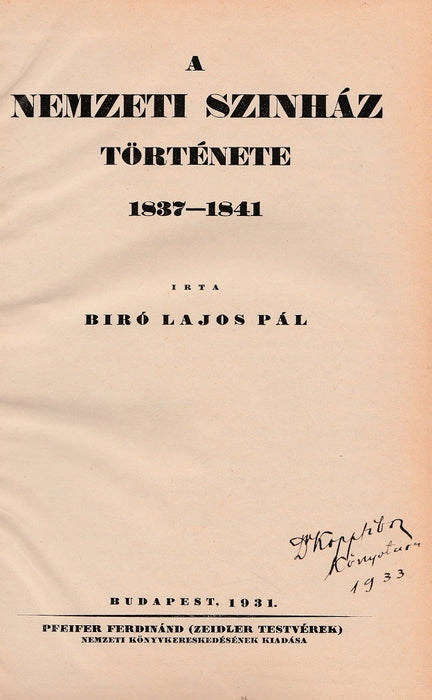 Kis hármaskönyv I-III.