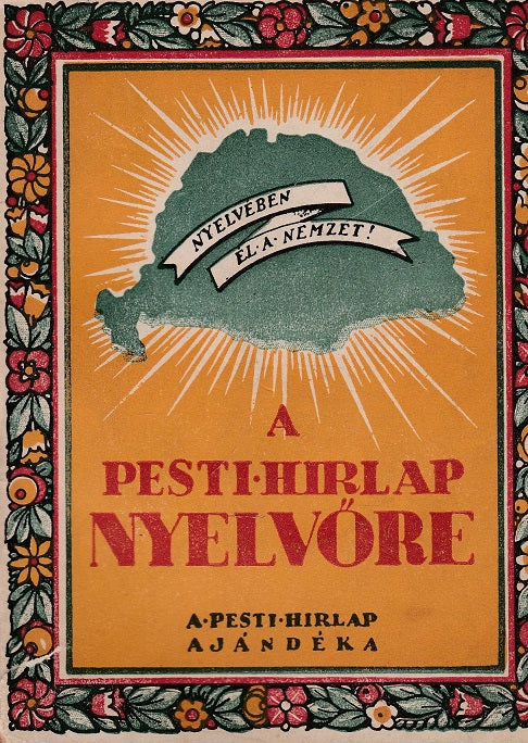A Pesti Hírlap nyelvőre