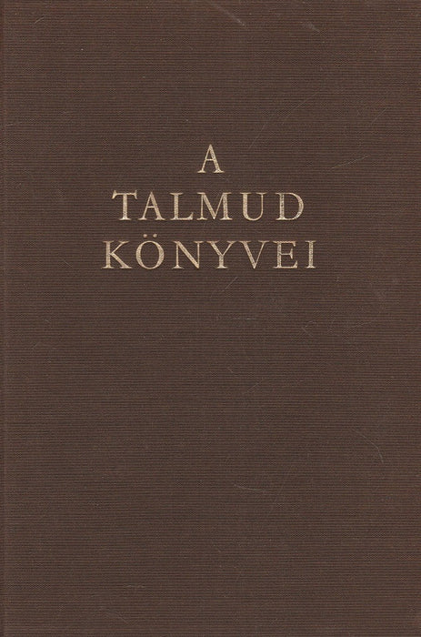 A Talmud könyvei