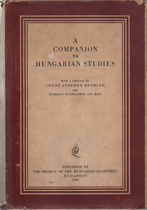 A Companion to Hungarian Studies