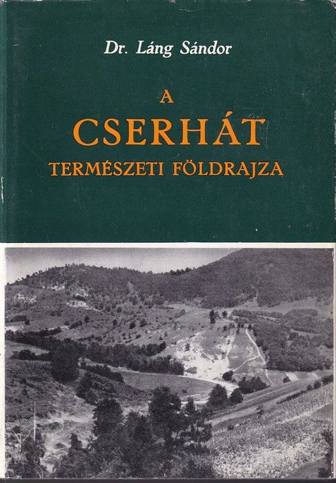 A Cserhát természeti földrajza