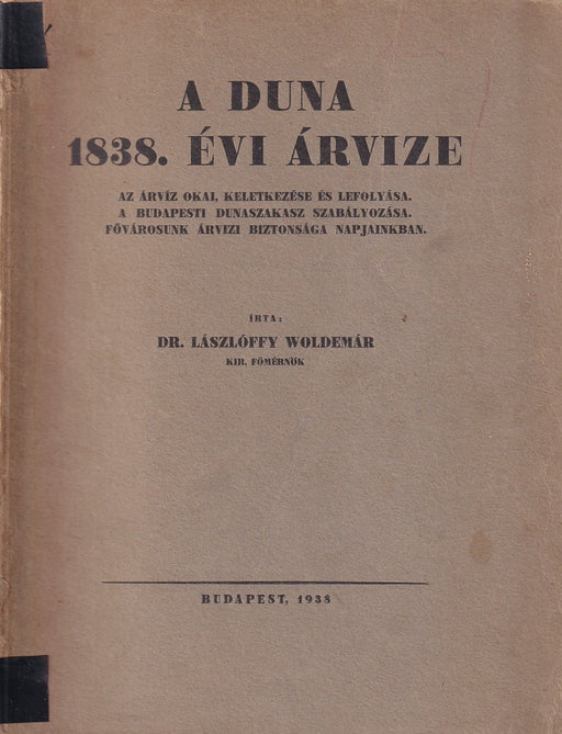 A Duna 1838. évi árvize
