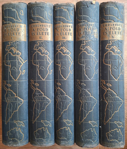 A Föld és élete I-V.
