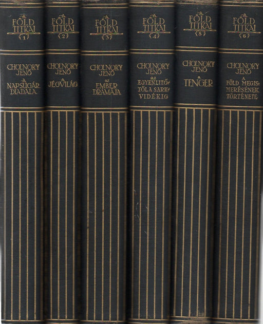 A Föld titkai 1-6.