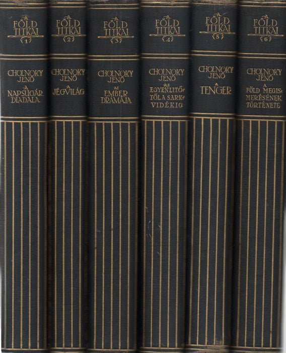 A Föld titkai 1-6.