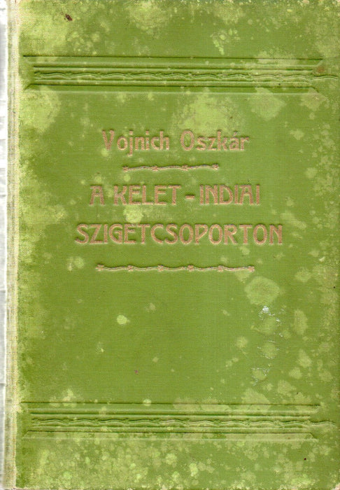 A Kelet-indiai szigetcsoporton
