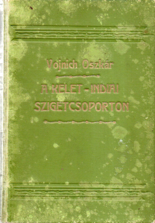 A Kelet-indiai szigetcsoporton