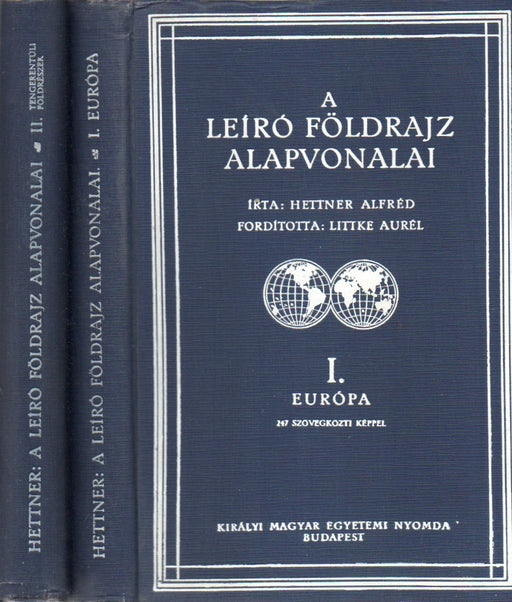 A Leíró Földrajz Alapvonalai I-II.