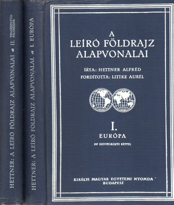 A Leíró Földrajz Alapvonalai I-II.