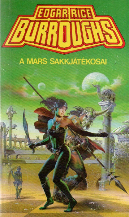A Mars sakkjátékosai