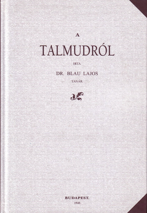 A Talmudról