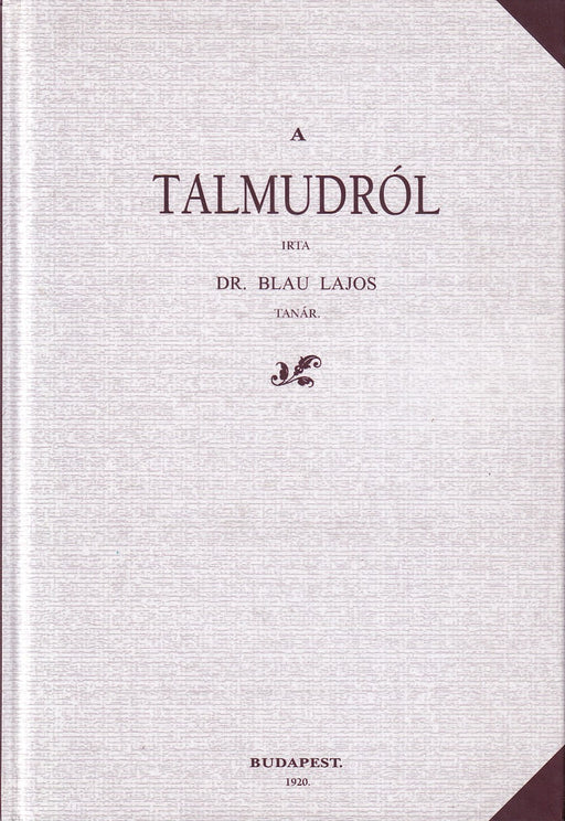 A Talmudról