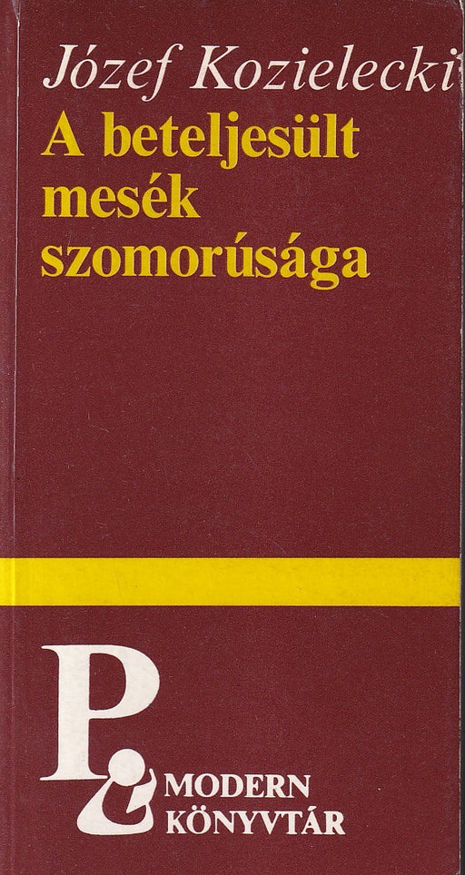 A beteljesült mesék szomorúsága