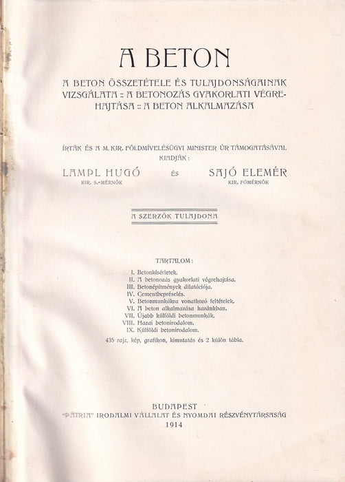 A beton