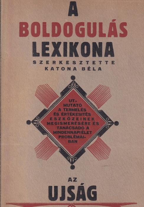 A boldogulás lexikona
