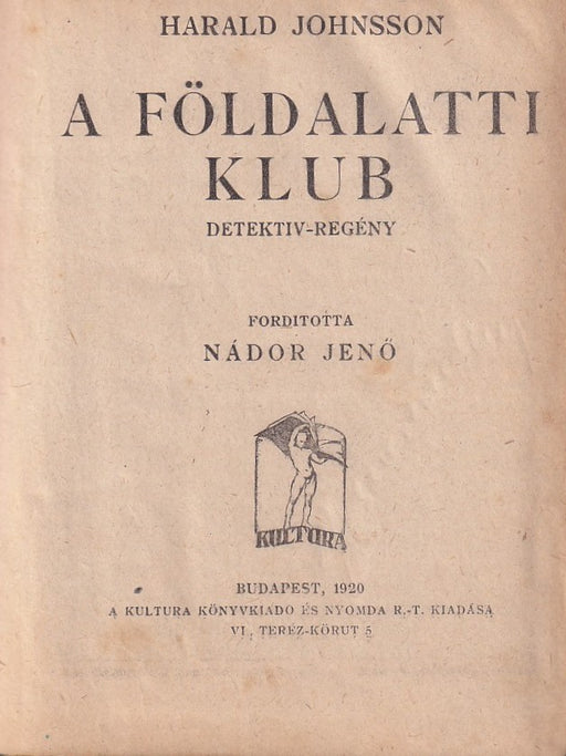 A földalatti klub