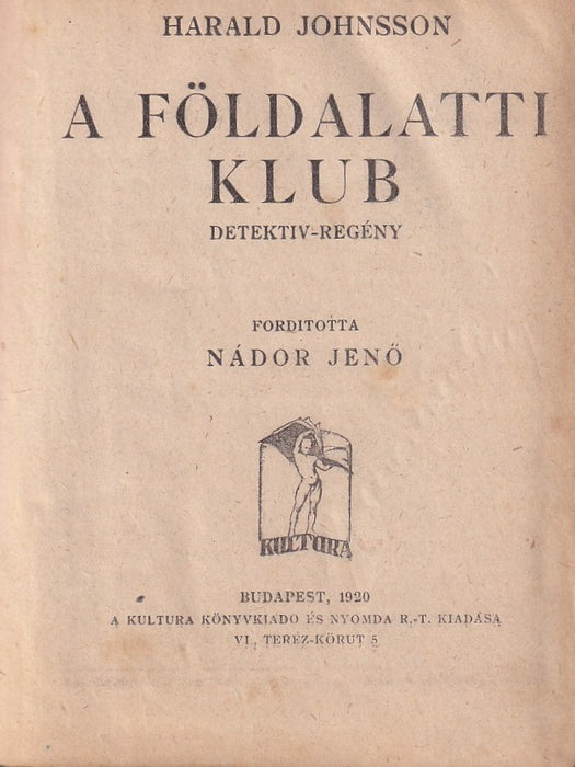 A földalatti klub