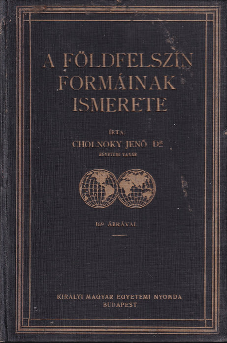A földfelszín formáinak ismerete