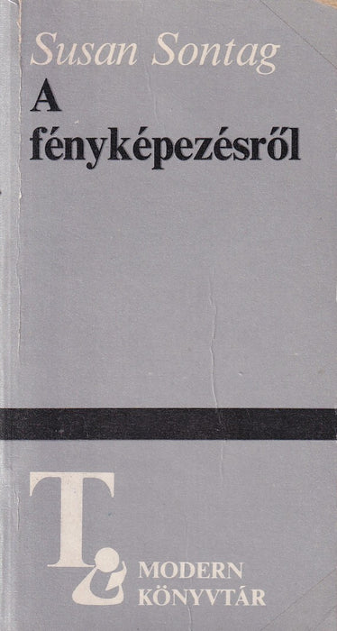 A fényképezésről