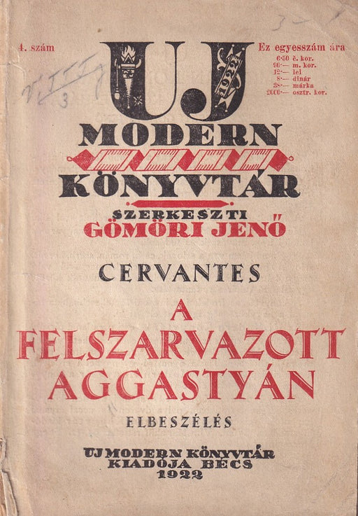 A felszarvazott aggastyán