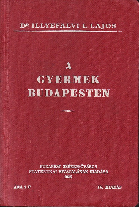 A gyermek Budapesten