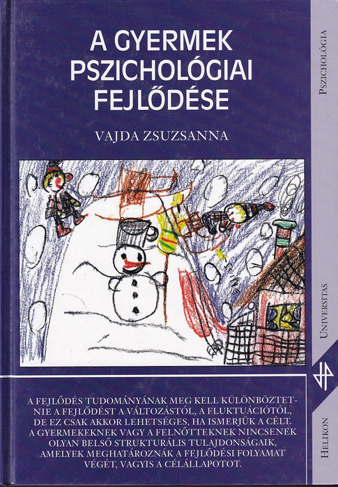 A gyermek pszichológiai fejlődése
