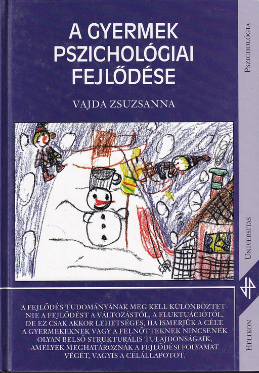 A gyermek pszichológiai fejlődése