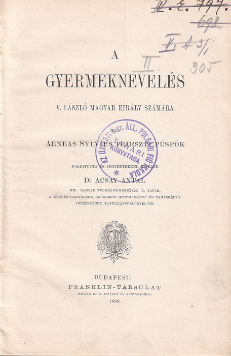 A gyermeknevelés