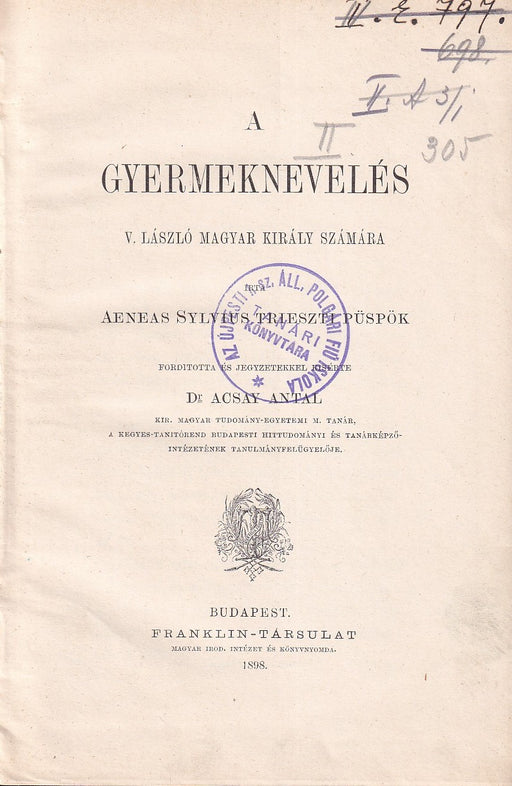 A gyermeknevelés