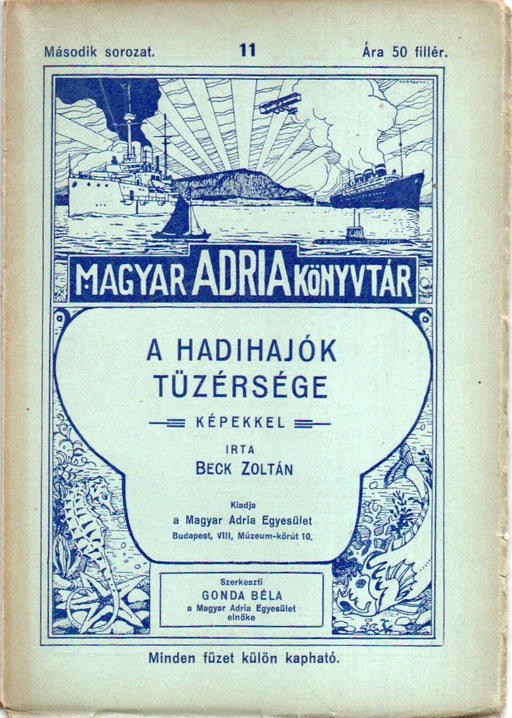 A hadihajók tüzérsége