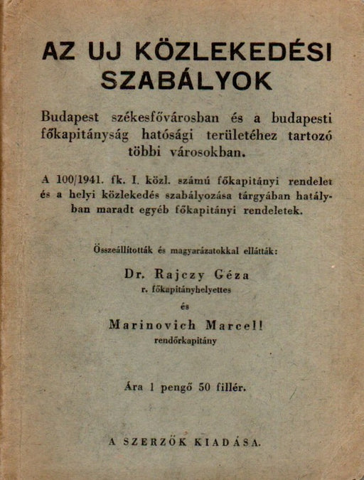 A új közlekedési szabályok