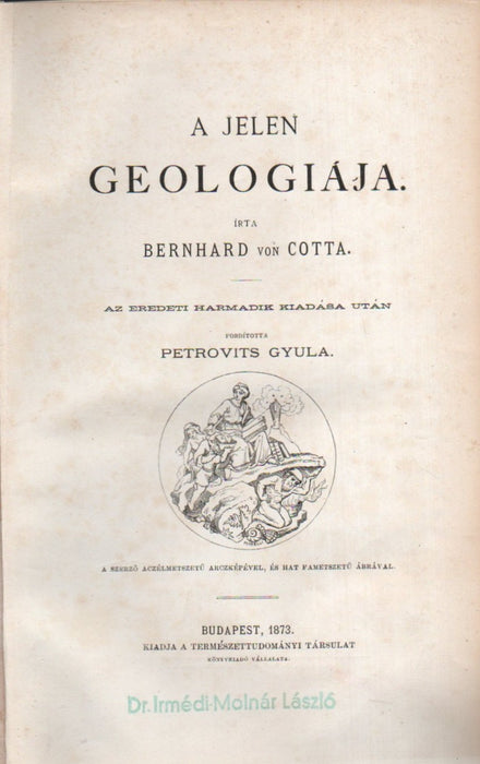 A jelen geologiája