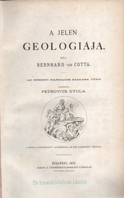 A jelen geologiája