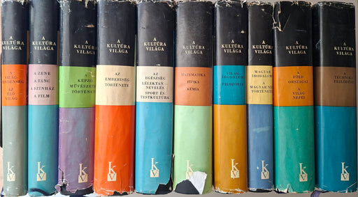 A kultúra világa I-X.