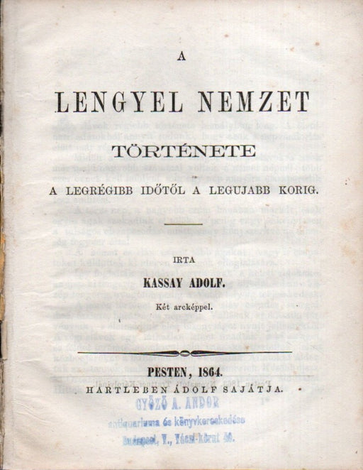 A lengyel nemzet története
