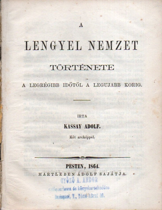 A lengyel nemzet története