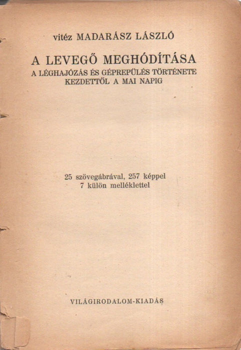 A levegő meghódítása