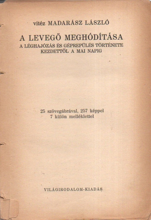 A levegő meghódítása