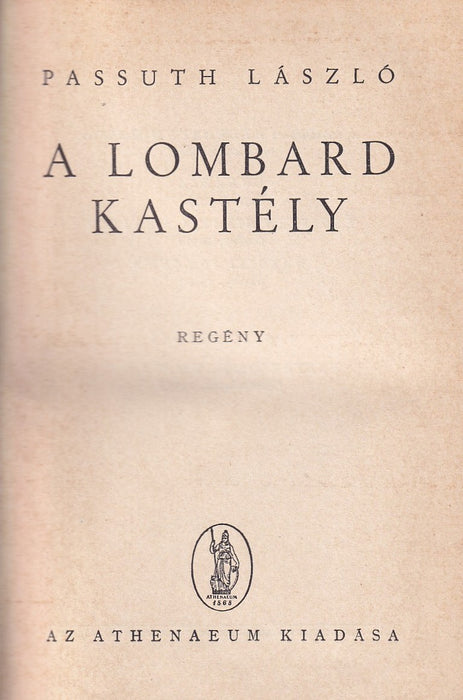 A lombard kastély